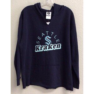 Seattle Kraken NHL Hoodie Sweatshirt Navy Men’s Hooded